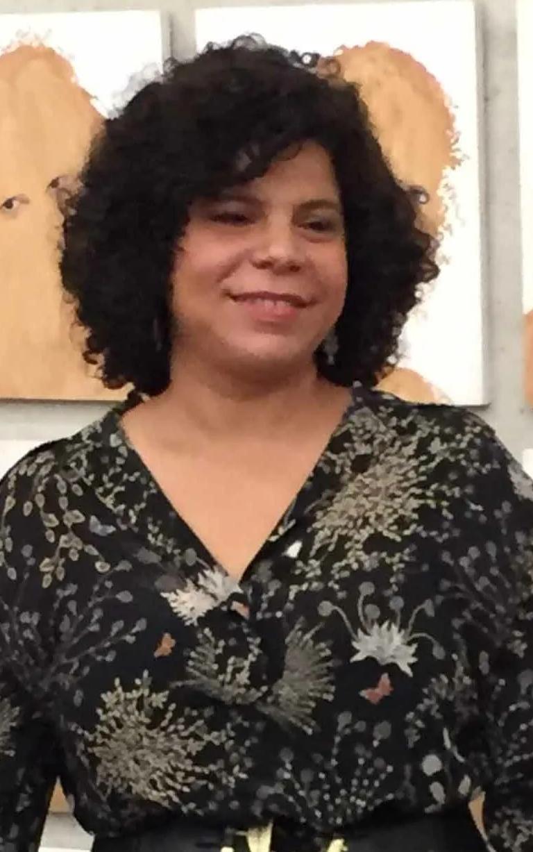 Portrait of artist Firelei Báez