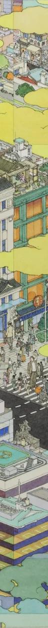 Yamaguchi Akira, A Tale of Tokyo (2023), courtesy Mizuma Art Gallery