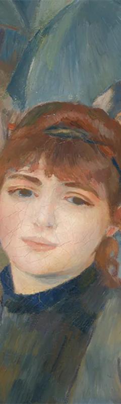 Painting by Pierre-Auguste Renoir