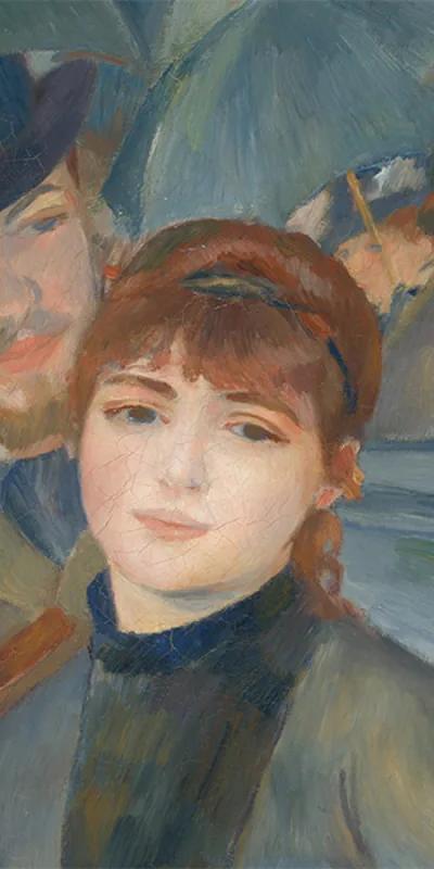 Painting by Pierre-Auguste Renoir
