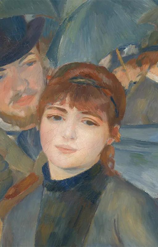 Painting by Pierre-Auguste Renoir
