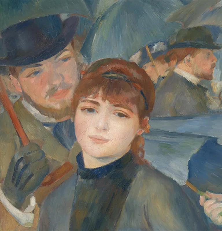 Painting by Pierre-Auguste Renoir