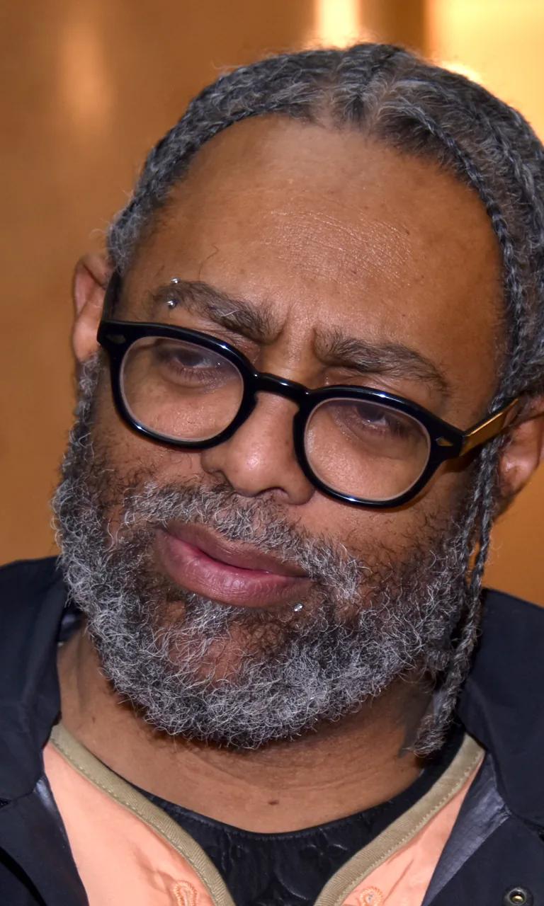 Arthur Jafa in Prague, 2019