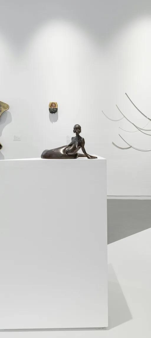 Installation view of From Now: A Collection in Context at the Studio Museum in Harlem