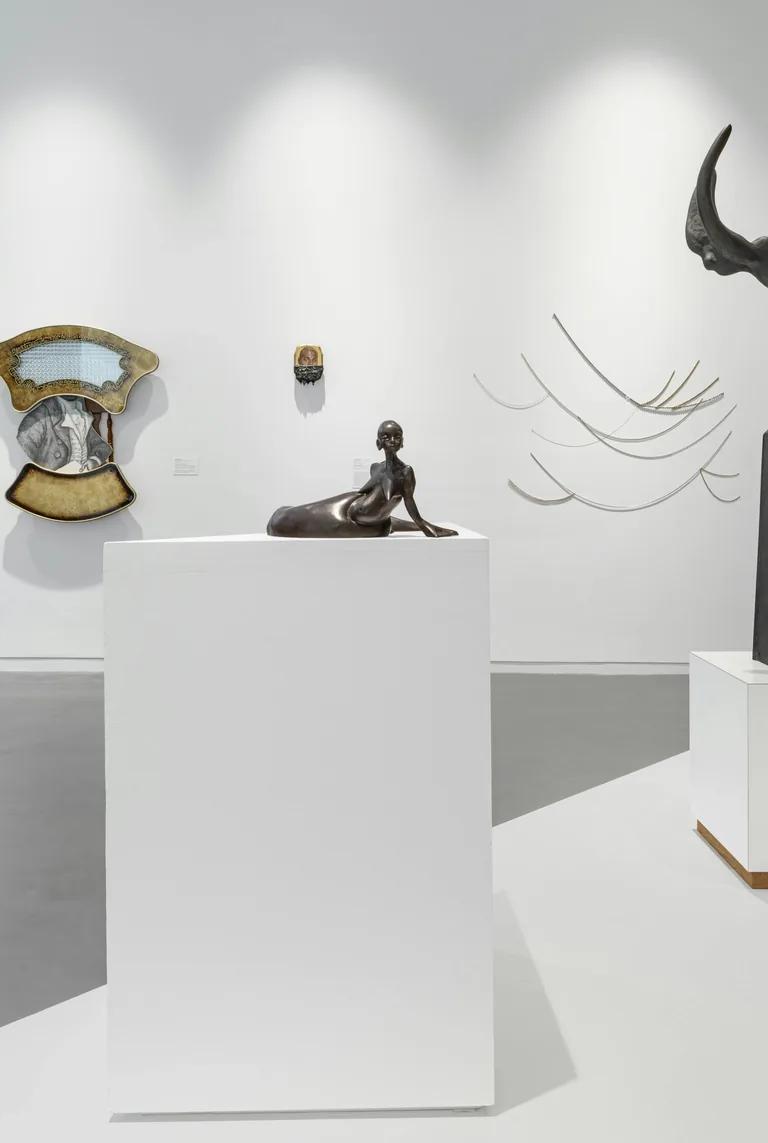 Installation view of From Now: A Collection in Context at the Studio Museum in Harlem