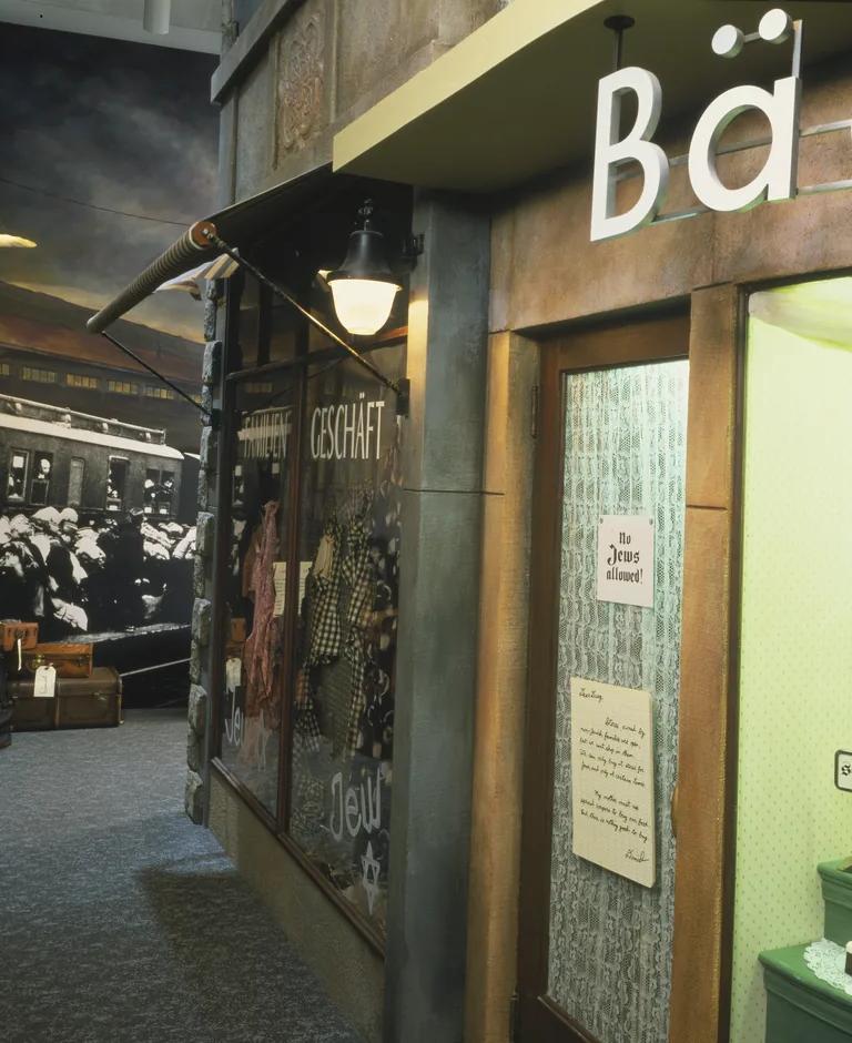 Walk-through set from Remember the Children: Daniel's Story at the United States Holocaust Memorial Museum
