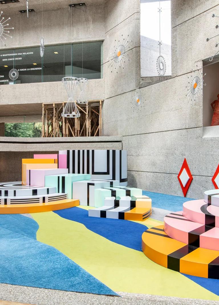 Con todo y mi tristeza by Fátima Rodrigo at Museo Tamayo