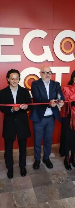 Opening of the exhibition El juego de pelota en Tenochtitlan at the Museo del Templo Mayor