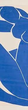 Exhibition banner for Matisse, 1941-1954 at the Grand Palais