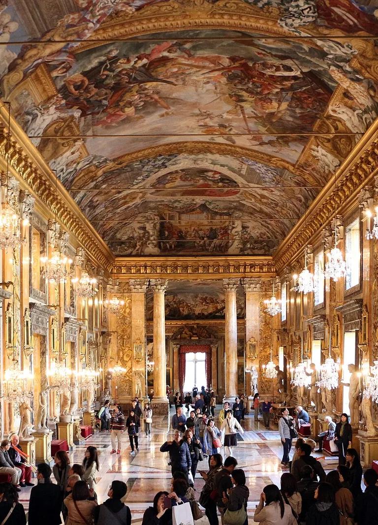The Great Hall of the Galleria Colonna, Palazzo Colonna, Rome
