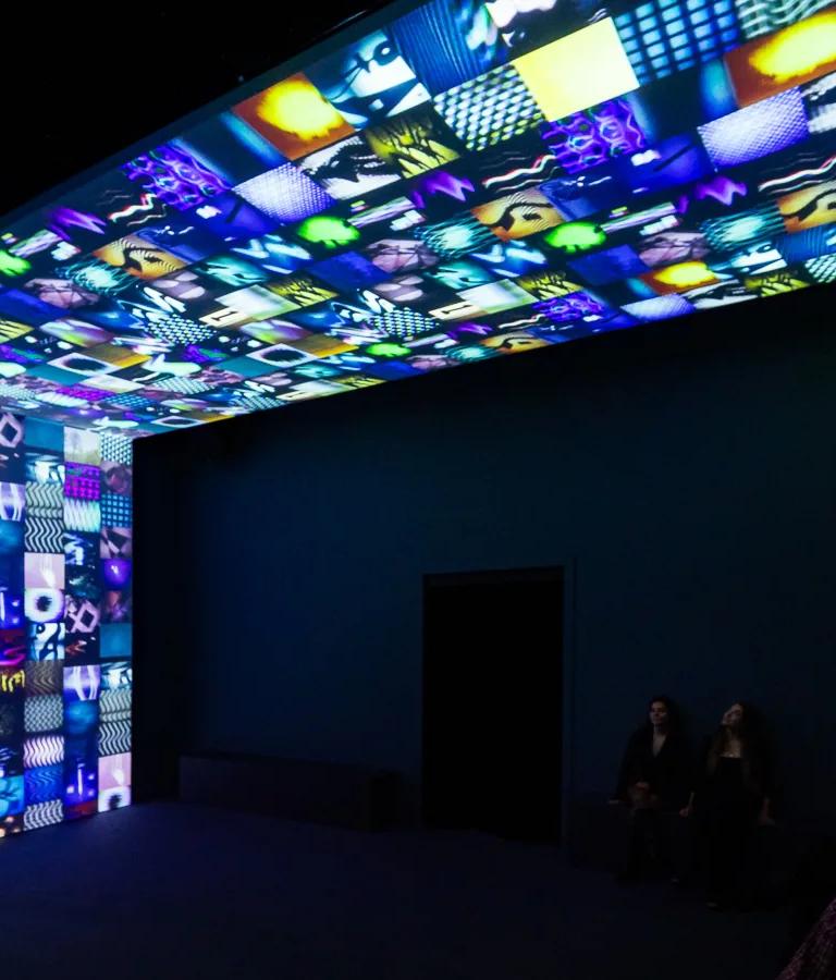 Pioneers of Media Art exhibition opening at Nxt Museum