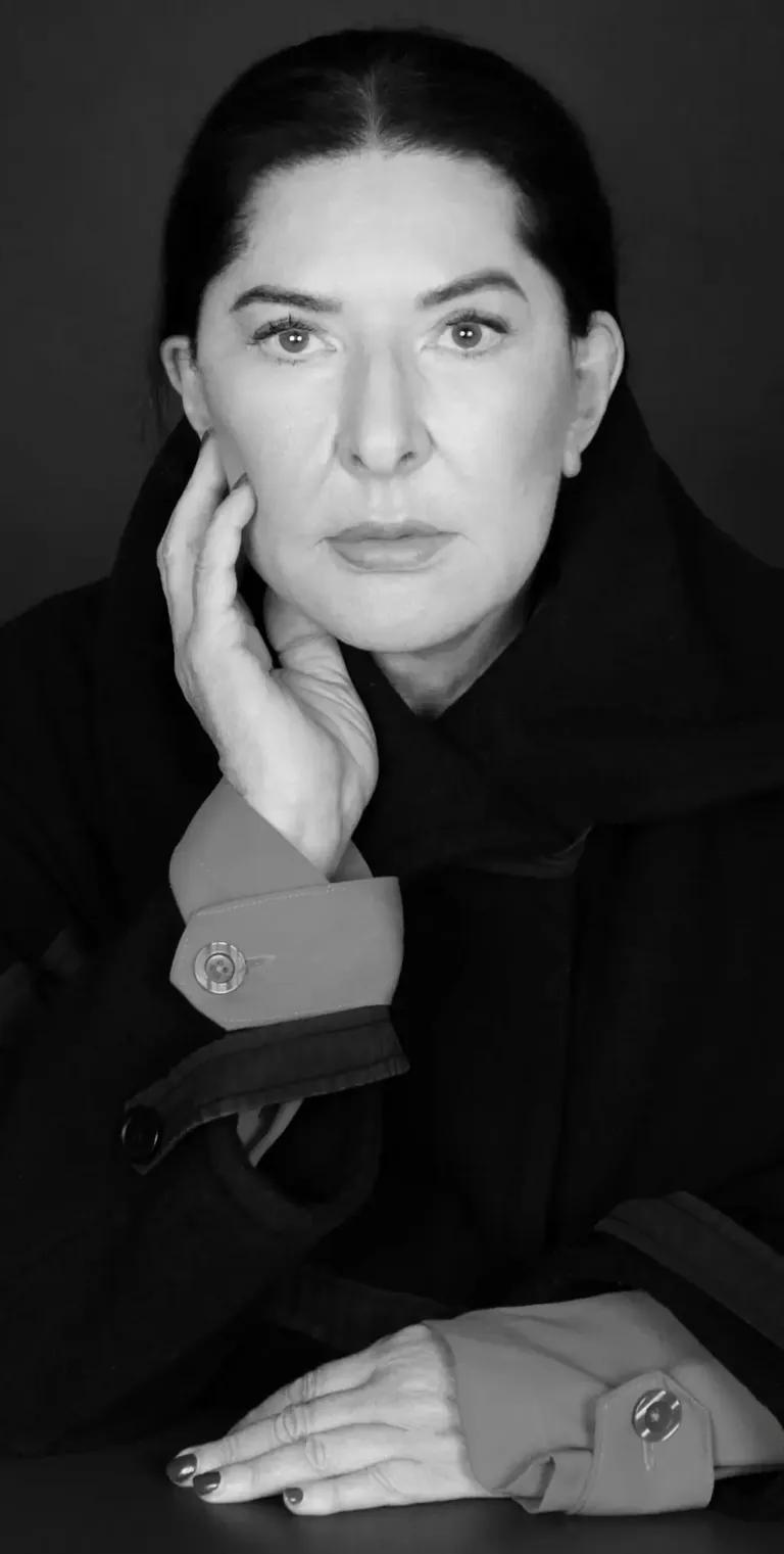 Marina Abramović, portrait for Transforming Energy at the Gallerie dell'Accademia