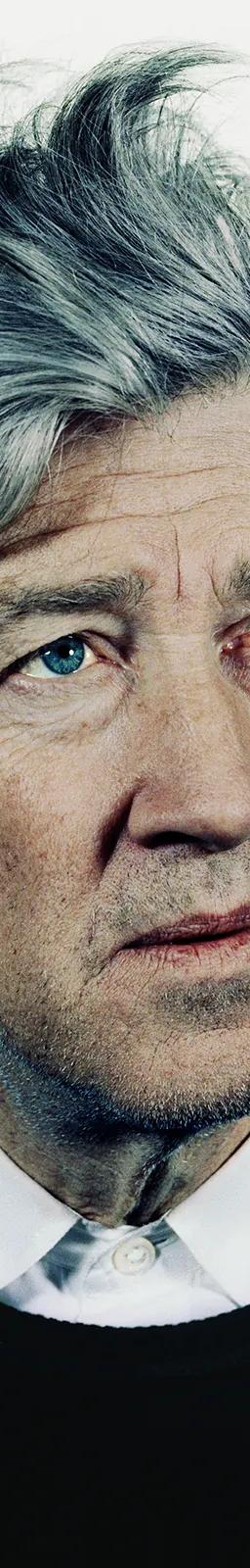 Nadav Kander's 2007 portrait of filmmaker David Lynch in Los Angeles, shown in The Edge of Things