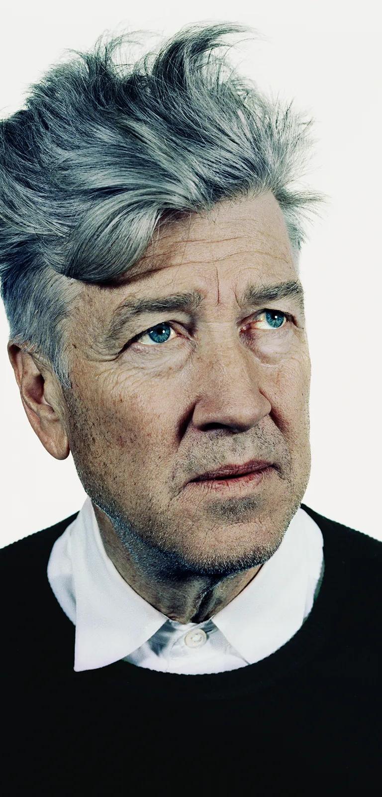 Nadav Kander's 2007 portrait of filmmaker David Lynch in Los Angeles, shown in The Edge of Things