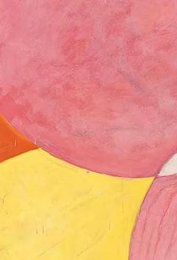 Exhibition banner for Hilma af Klint at the Grand Palais