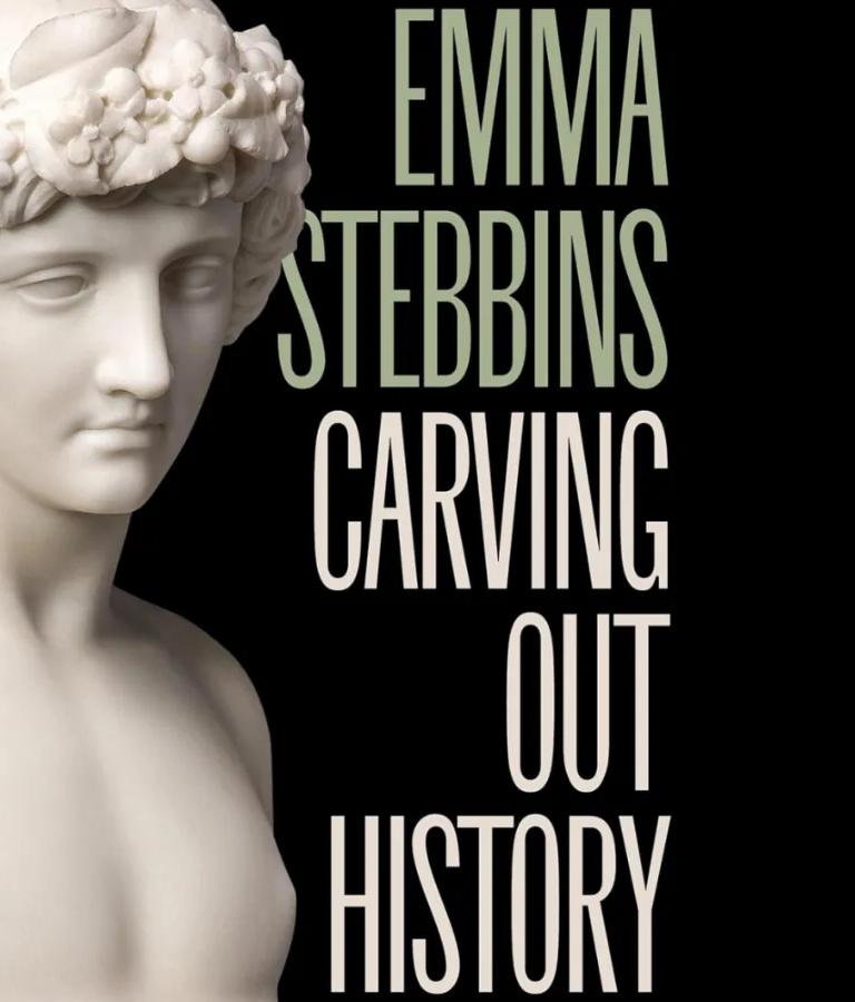 Marble sculpture by Emma Stebbins from Carving Out History