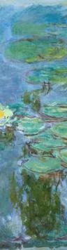 Claude Monet, Water Lilies, on display at Tate Modern