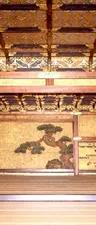 Pine murals on gold in the First and Second Rooms of the Ohiroma, Ninomaru-goten Palace