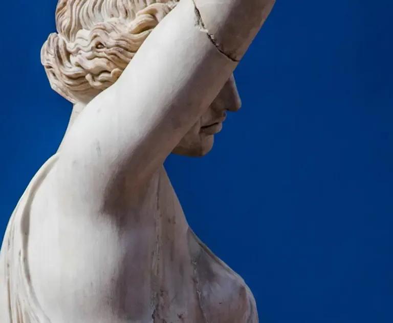 Roman sculpture at the Glyptotek