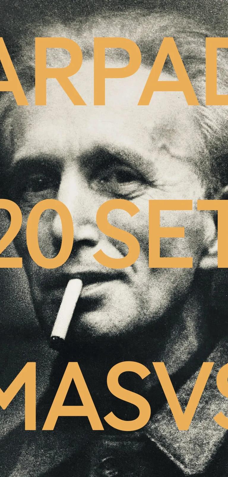 Save-the-date artwork for the Arpad Szenes third exhibition cycle 2026