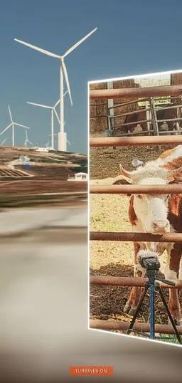 Still from Lawrence Abu Hamdan's Zifzafa livestream audio essay video work