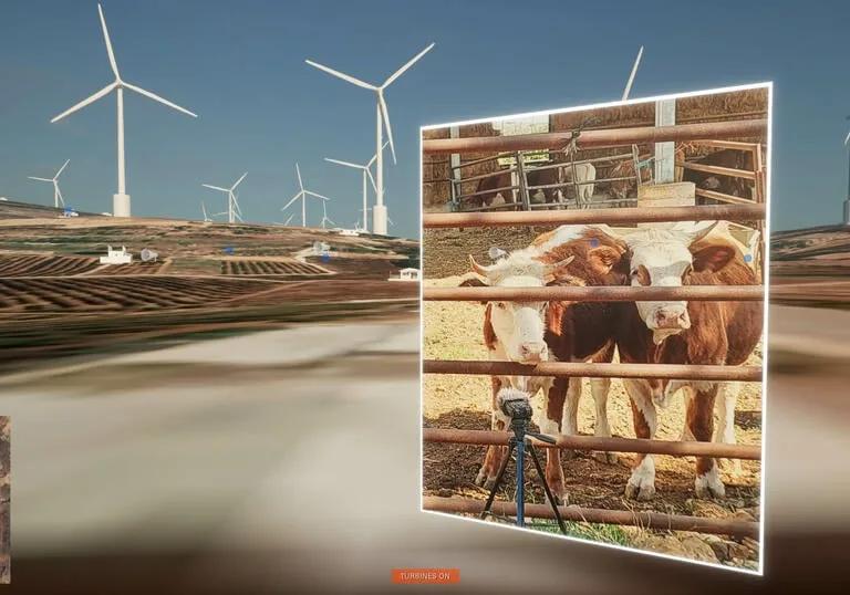 Still from Lawrence Abu Hamdan's Zifzafa livestream audio essay video work