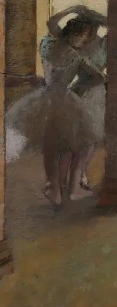 Edgar Degas, Dancers Practising in the Foyer, 1880s