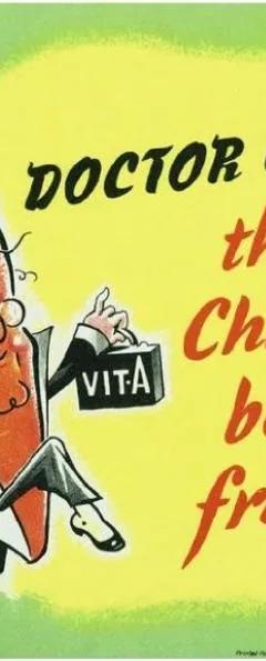 Wartime poster artwork for the Childhood in War exhibition at IWM London