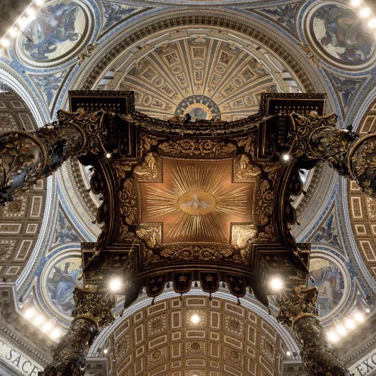 Bernini and the Barberini in St. Peter's Basilica exhibition