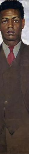 Painted portrait of Lloyd Walton Patterson, on long-term loan to Hillwood