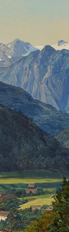 Landscape painting by Ferdinand Georg Waldmüller