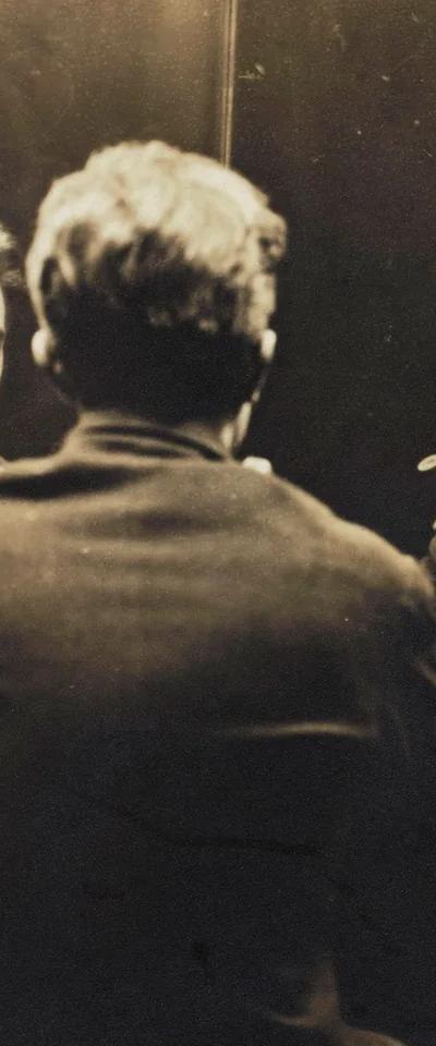 Work by Marcel Duchamp from the retrospective
