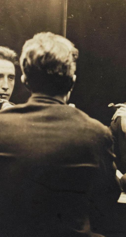 Work by Marcel Duchamp from the retrospective