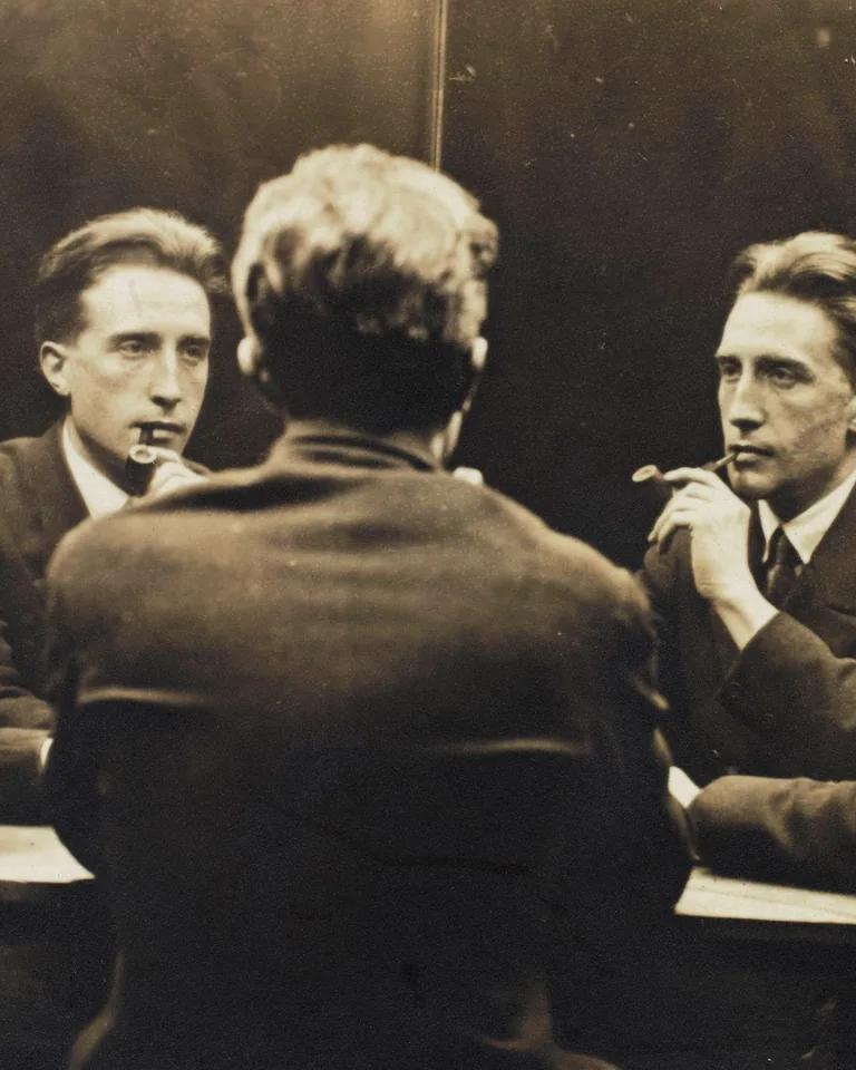 Work by Marcel Duchamp from the retrospective