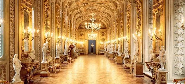 The Hall of Mirrors (Galleria degli Specchi), Palazzo Doria Pamphilj