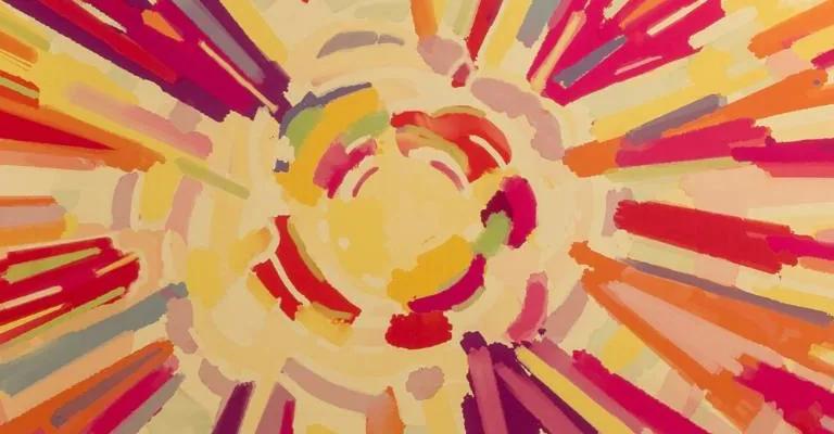 Peter Halley at Triennale Milano
