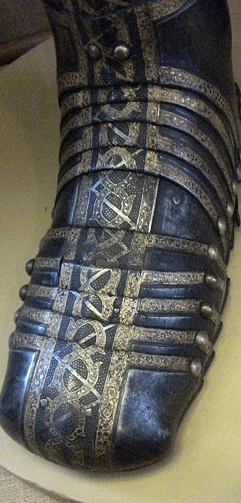 Armour of Sir Thomas Sackville, Lord Buckhurst (c.1587-89, Royal Workshop Greenwich) in the Wallace Collection