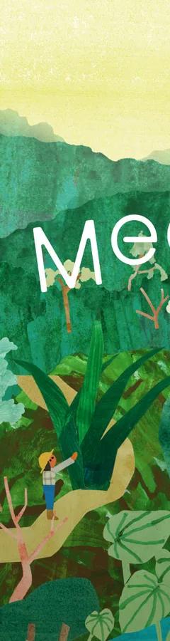 When Art Meets Nature exhibition banner