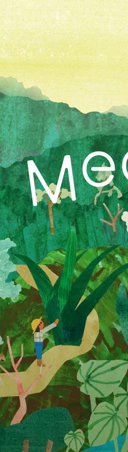 When Art Meets Nature exhibition banner