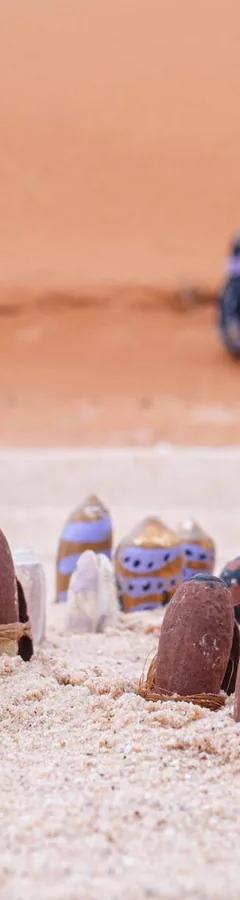 Film still from Tide of Returns, Groote Eylandt, 2025
