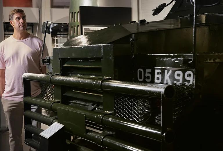 Peace and Security: 1945 - 2014 gallery display