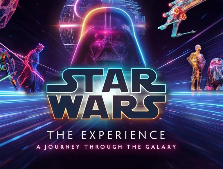 STAR WARS: The Experience key art