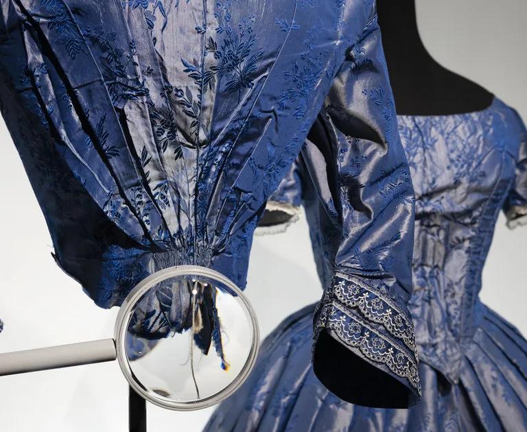 Historic garment from the Rijksmuseum costume collection in WORN