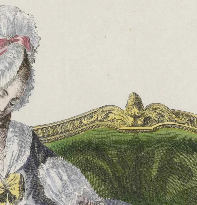 Ruffles & Ribbons: Fashion Plates from the Time of Marie Antoinette at The Frick Collection