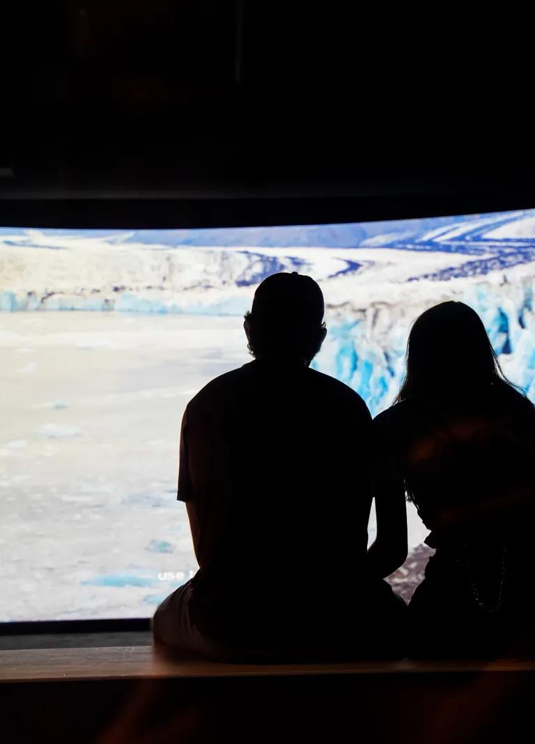 Extreme Ice exhibit at the Griffin Museum of Science and Industry