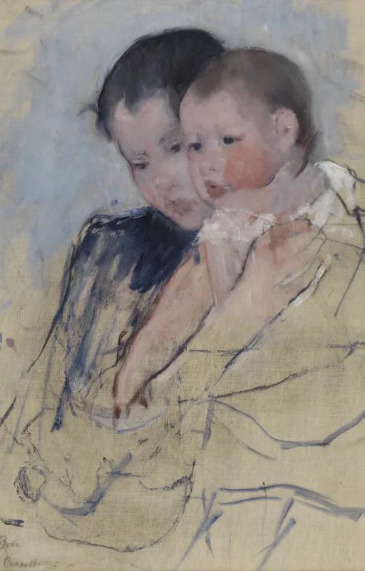 Unfinished work from the PAFA permanent collection shown in To Be Continued...