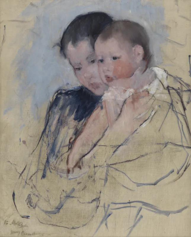 Unfinished work from the PAFA permanent collection shown in To Be Continued...