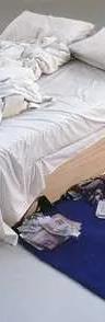 Tracey Emin's installation My Bed