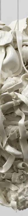 Pull (2023) by Rachel Kneebone, porcelain sculpture, Wallace Collection