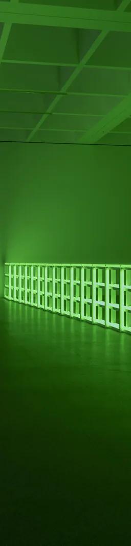 Installation view of Between and Beyond